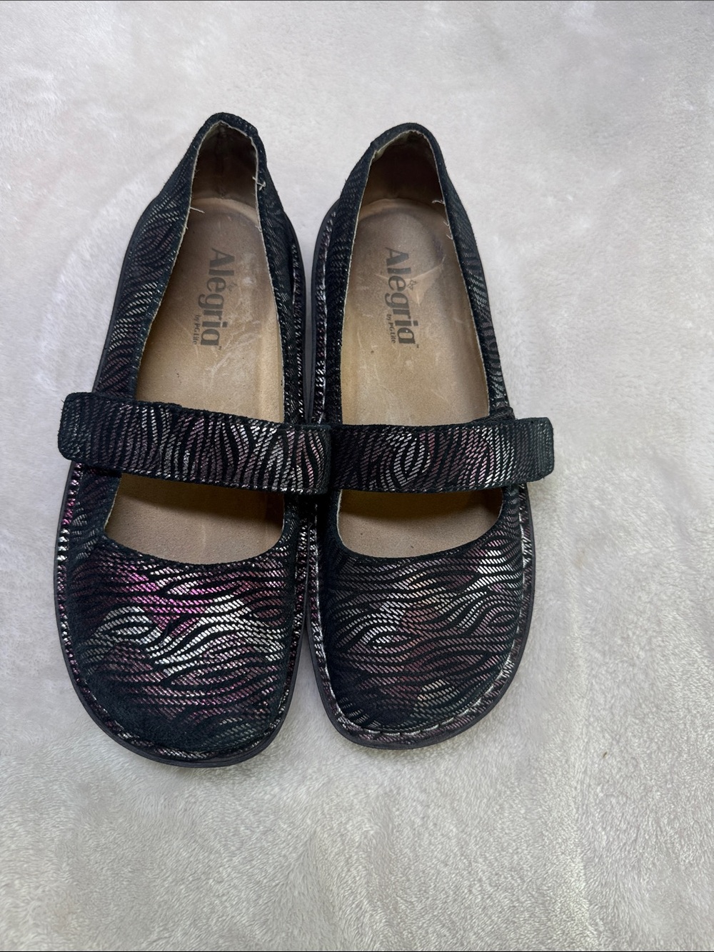 ⭐️Alegria Felix Mary Jane comfort shoes SZ 36 (6-6.5 USA). EUC